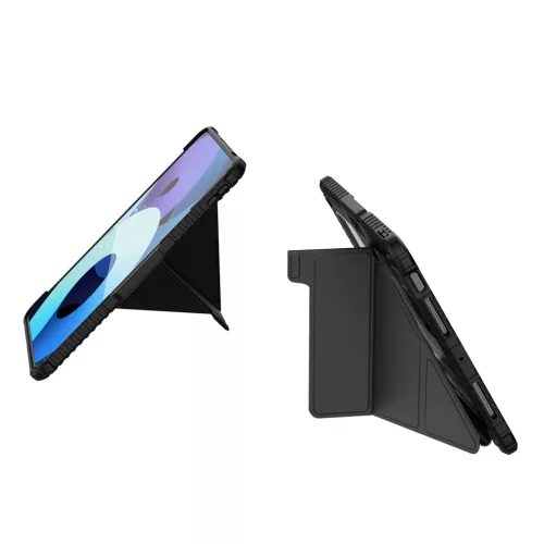 Nillkin Bumper PRO Protective Stand Multi-angle tok – Apple iPad Pro 11 (2024) – fekete