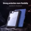 Nillkin Bumper PRO Protective Stand Multi-angle tok – Apple iPad Pro 11 (2024) – fekete