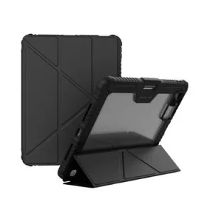   Nillkin Bumper PRO Protective Stand Multi-angle tok – Apple iPad Pro 13 (2024) – fekete