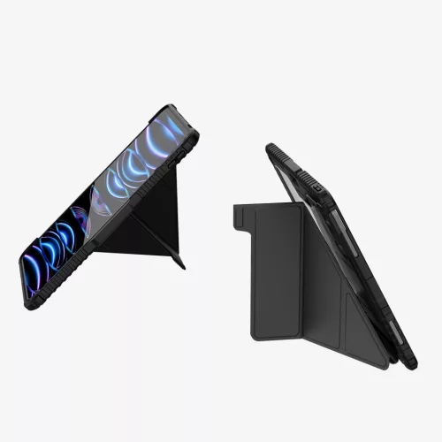Nillkin Bumper PRO Protective Stand Multi-angle tok – Apple iPad Pro 13 (2024) – fekete