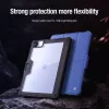 Nillkin Bumper PRO Protective Stand Multi-angle tok – Apple iPad Pro 13 (2024) – fekete