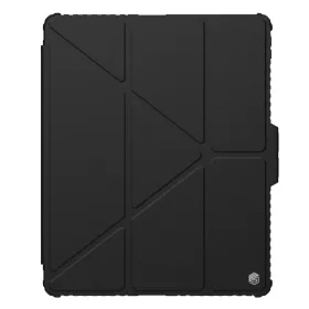   Nillkin Bumper PRO Protective Stand Multi-angle tok – Apple iPad Pro 12.9 2020/21/22/ Air 13 (2024/25/26) – fekete