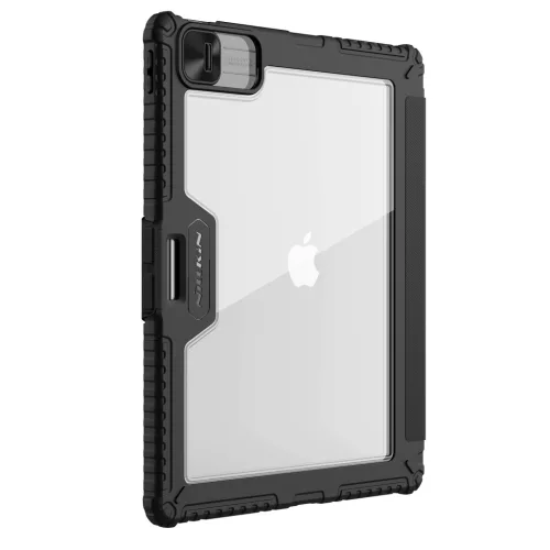 Nillkin Bumper PRO Protective Stand Multi-angle tok – Apple iPad Pro 12.9 2020/21/22/ Air 13 (2024/25/26) – fekete