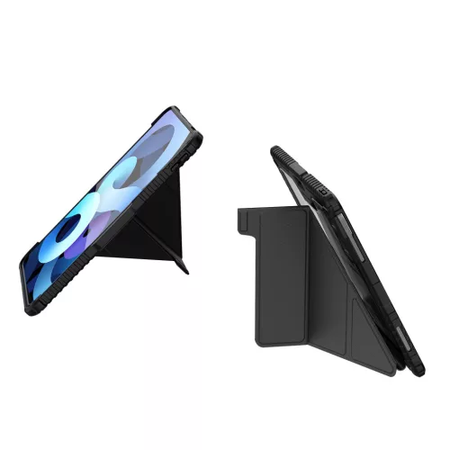 Nillkin Bumper PRO Protective Stand Multi-angle tok – Apple iPad Pro 12.9 2020/21/22/ Air 13 (2024/25/26) – fekete