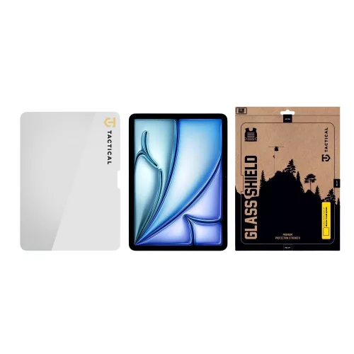 Tactical Glass Shield üvegfólia – Apple iPad Air 11 (2024/2025/2026)