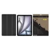 Tactical Tri Fold tok – Apple iPad Air 11 2024/2025/2026 / 10.9 (2020/2022) – fekete