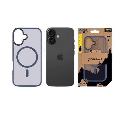 Tactical MagForce Hyperstealth tok, Apple iPhone 16 Deep Blue
