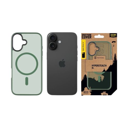 Tactical MagForce Hyperstealth tok, Apple iPhone 17 Forest Green -