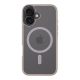 Tactical MagForce Hyperstealth tok, Apple iPhone 16 Light Grey