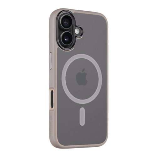 Tactical MagForce Hyperstealth tok, Apple iPhone 16 Light Grey
