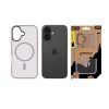Tactical MagForce Hyperstealth tok, Apple iPhone 16 Light Grey