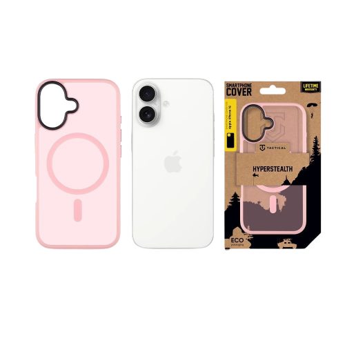Tactical MagForce Hyperstealth tok, Apple iPhone 16 Pink Panther