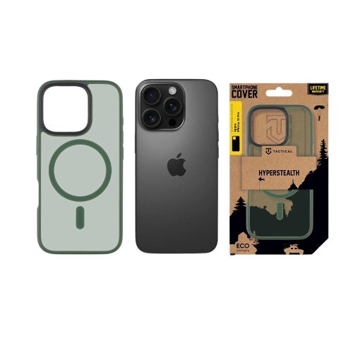 Tactical MagForce Hyperstealth tok, Apple iPhone 16 Pro Forest Green