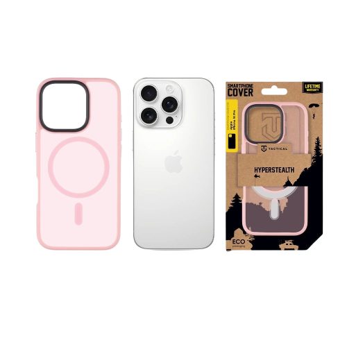 Tactical MagForce Hyperstealth tok, Apple iPhone 16 Pro Pink Panther