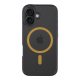 Tactical MagForce Hyperstealth 2.0 tok, Apple iPhone 16 Black/Yellow