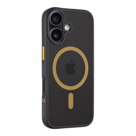   Tactical MagForce Hyperstealth 2.0 tok, Apple iPhone 16 Black/Yellow