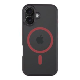   Tactical MagForce Hyperstealth 2.0 tok, Apple iPhone 16 Black/Red