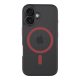 Tactical MagForce Hyperstealth 2.0 tok, Apple iPhone 16 Black/Red