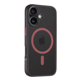   Tactical MagForce Hyperstealth 2.0 tok, Apple iPhone 16 Black/Red