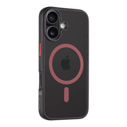 Tactical MagForce Hyperstealth 2.0 tok, Apple iPhone 16 Black/Red