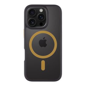   Tactical MagForce Hyperstealth 2.0 tok, Apple iPhone 16 Pro Black/Yellow