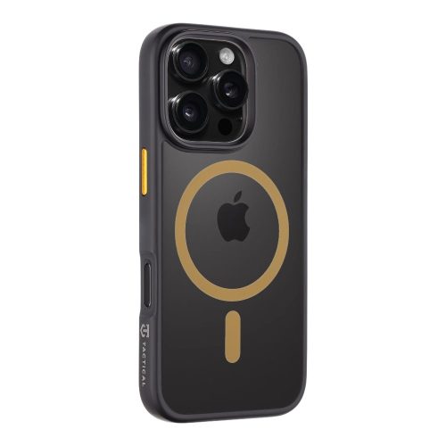 Tactical MagForce Hyperstealth 2.0 tok, Apple iPhone 16 Pro Black/Yellow