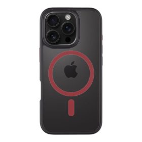   Tactical MagForce Hyperstealth 2.0 tok, Apple iPhone 16 Pro Black/Red