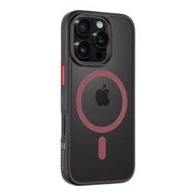   Tactical MagForce Hyperstealth 2.0 tok, Apple iPhone 16 Pro Black/Red
