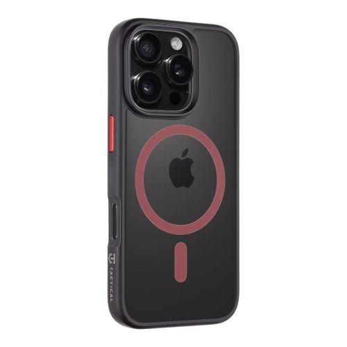Tactical MagForce Hyperstealth 2.0 tok, Apple iPhone 16 Pro Black/Red