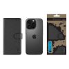 Tactical Field Notes pro Apple iPhone 16 Pro - fekete