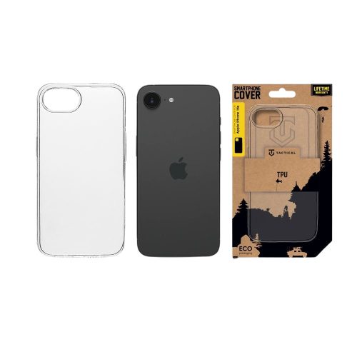 Tactical TPU iPhone 16 Pro tok – átlátszó