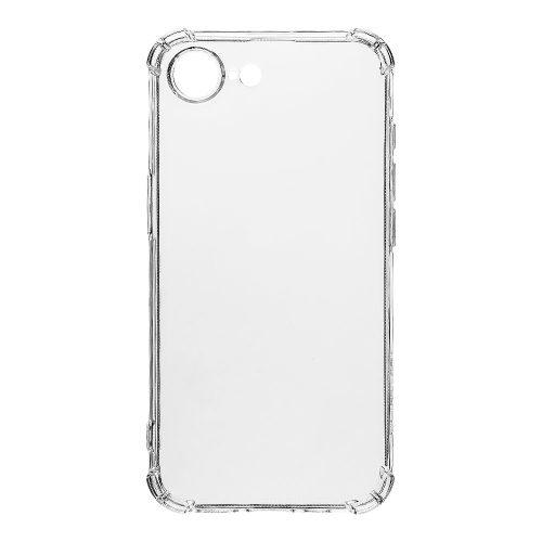 Tactical TPU Plyo iPhone 16 tok – átlátszó