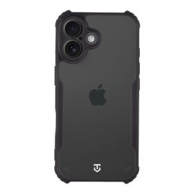   Tactical Quantum Stealth tok, Apple iPhone 16 - átlátszó- fekete