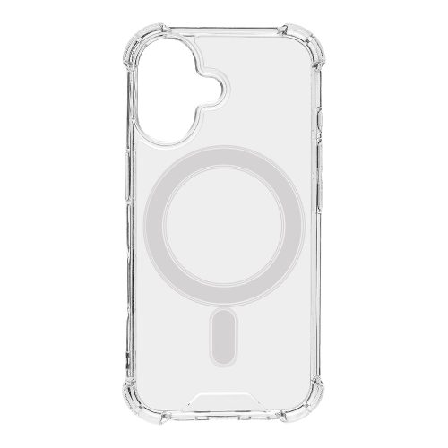 Tactical MagForce Plyo tok, Apple iPhone 16 Transparent