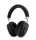 Guess Saffiano PU Leather Triangle Logo Wireless Headphone Black - fekete