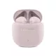 Guess Printed Classic Logo TWS Wireless Earphones Pink - rózsaszín