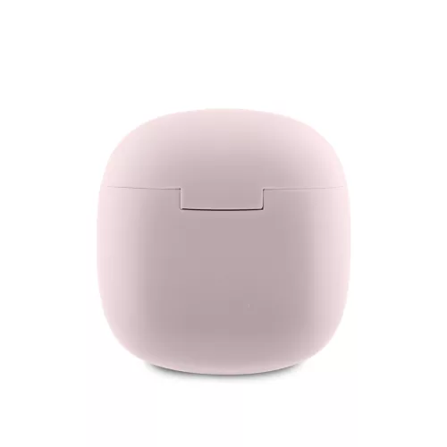 Guess Printed Classic Logo TWS Wireless Earphones Pink - rózsaszín
