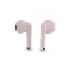 Guess Printed Classic Logo TWS Wireless Earphones Pink - rózsaszín