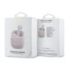Guess Printed Classic Logo TWS Wireless Earphones Pink - rózsaszín