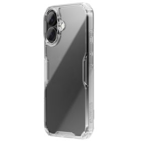   Nillkin Nature TPU PRO tok Apple iPhone 16 készülékhez – Átlátszó