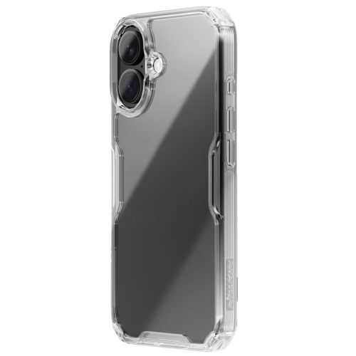 Nillkin Nature TPU PRO tok Apple iPhone 16 készülékhez – Átlátszó