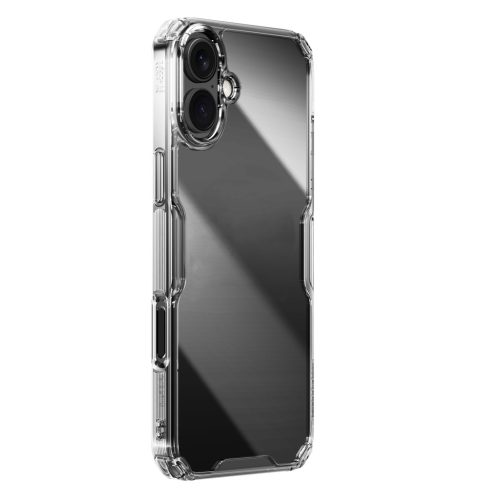 Nillkin Nature TPU PRO tok Apple iPhone 16 készülékhez – Átlátszó