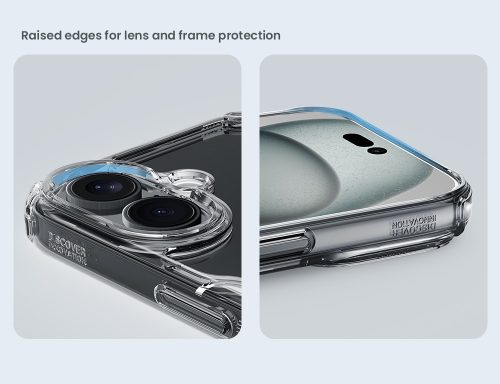 Nillkin Nature TPU PRO tok Apple iPhone 16 készülékhez – Átlátszó