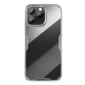   Nillkin Nature TPU PRO tok Apple iPhone 16 Pro készülékhez – Átlátszó