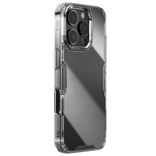 Nillkin Nature TPU PRO tok Apple iPhone 16 Pro készülékhez – Átlátszó