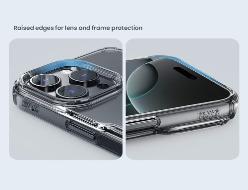 Nillkin Nature TPU PRO tok Apple iPhone 16 Pro készülékhez – Átlátszó