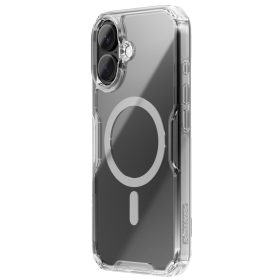   Nillkin Nature TPU PRO Magnetic tok Apple iPhone 16 készülékhez – Átlátszó