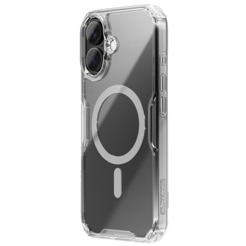 Nillkin Nature TPU PRO Magnetic tok Apple iPhone 16 készülékhez – Átlátszó