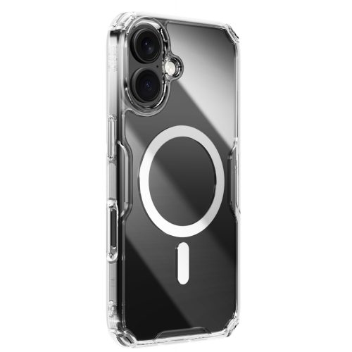 Nillkin Nature TPU PRO Magnetic tok Apple iPhone 16 készülékhez – Átlátszó