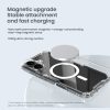 Nillkin Nature TPU PRO Magnetic tok Apple iPhone 16 készülékhez – Átlátszó